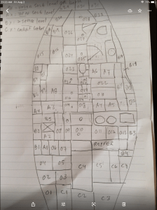 Pic of fayaway storage map